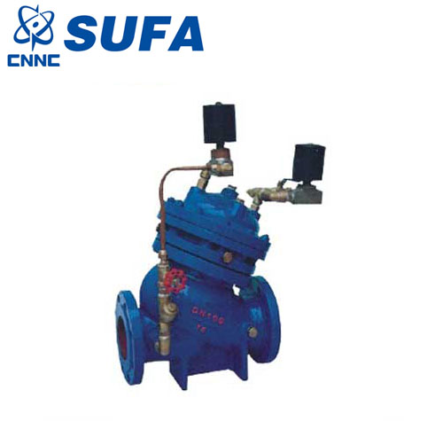 中核苏阀-隔膜式电动遥控阀