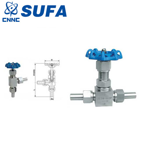 中核苏阀-外螺纹针型阀